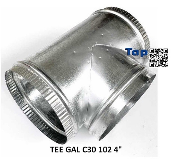 Imagen de TEE GAL C30 102 4"