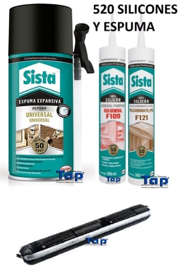 Imagen de SILICONES Y ESPUMA