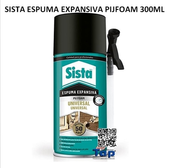 Imagen de SISTA ESPUMA EXPANSIVA PIJFOAM 300ML