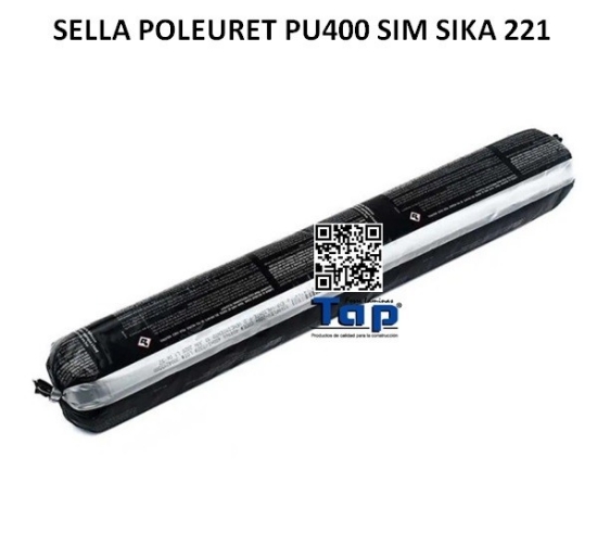 Imagen de SELLA POLEURET PU400 SIM SIKA 221