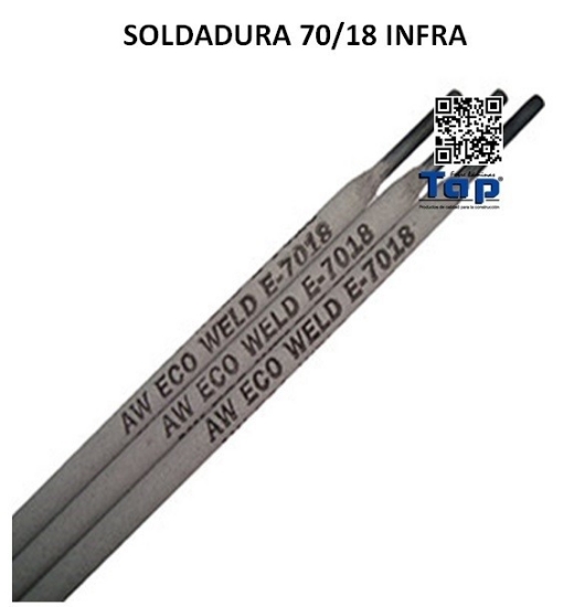 Imagen de SOLDADURA 70/18 INFRA