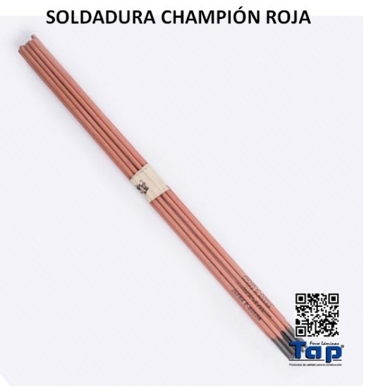 Imagen de SOLDADURA CHAMPIÓN ROJA