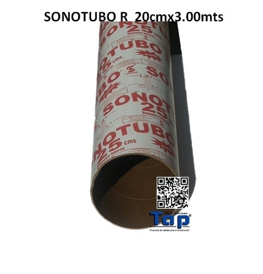 Imagen de SONOTUBO R  20cmx3.00mts