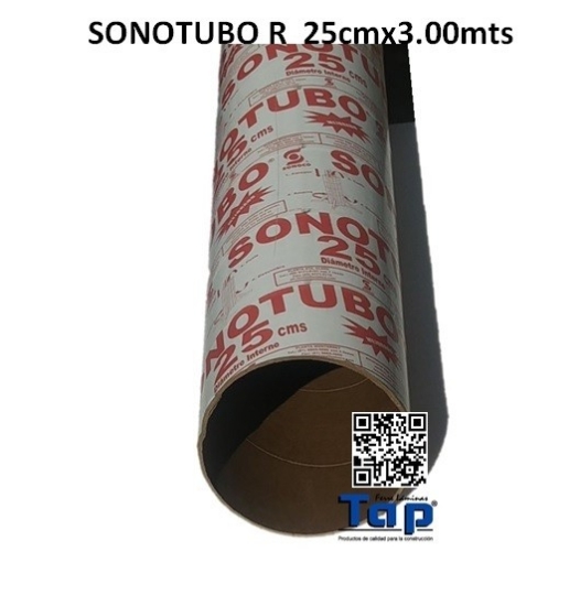 Imagen de SONOTUBO R  25cmx3.00mts