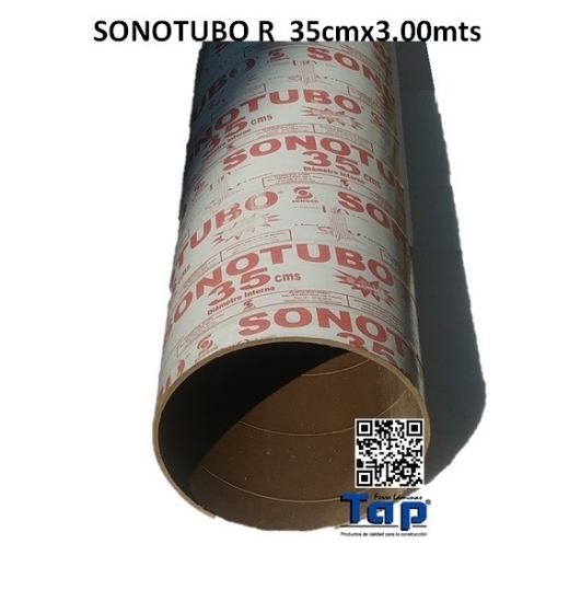 Imagen de SONOTUBO R  35cmx3.00mts