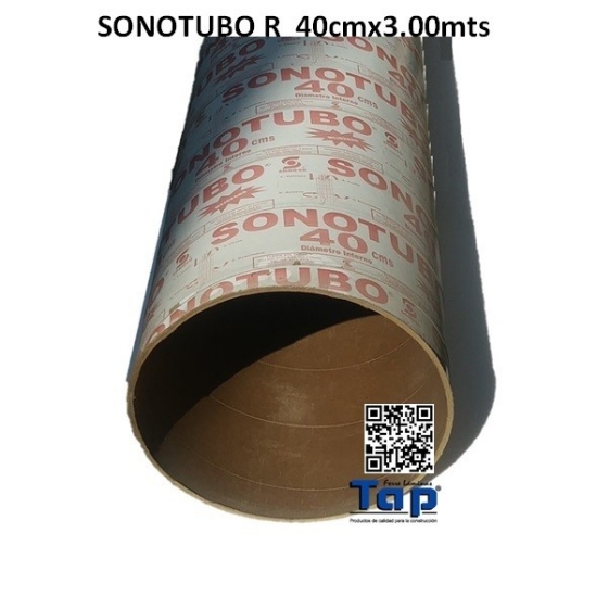 Imagen de SONOTUBO R  40cmx3.00mts
