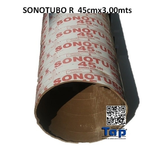 Imagen de SONOTUBO R  45cmx3.00mts