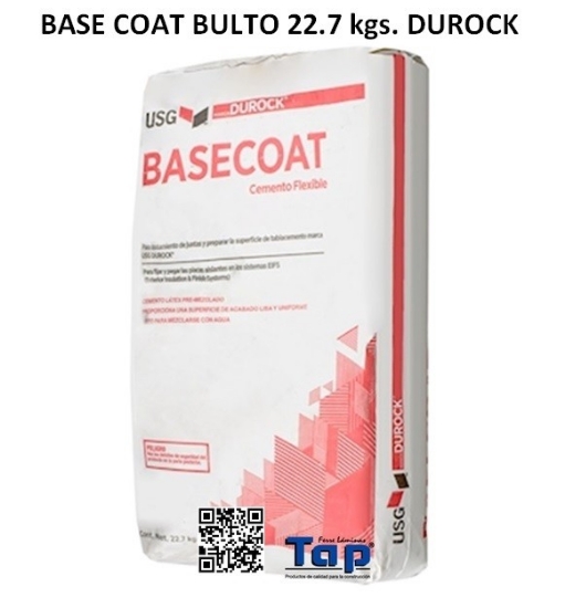 Imagen de BASE COAT BULTO 22.7 kgs. DUROCK
