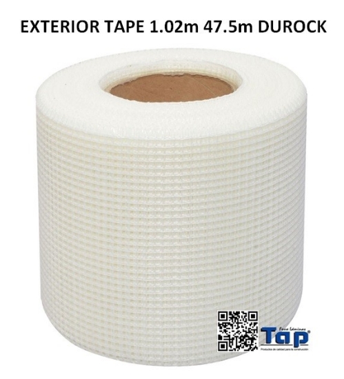 Imagen de EXTERIOR TAPE 1.02m 47.5m DUROCK