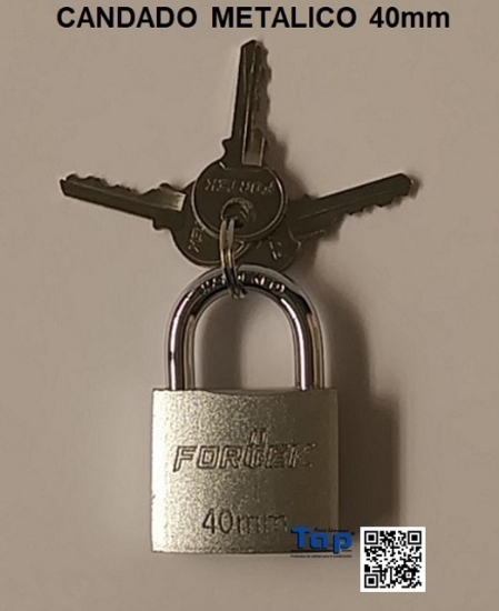Imagen de CANDADO METALICO 40mm