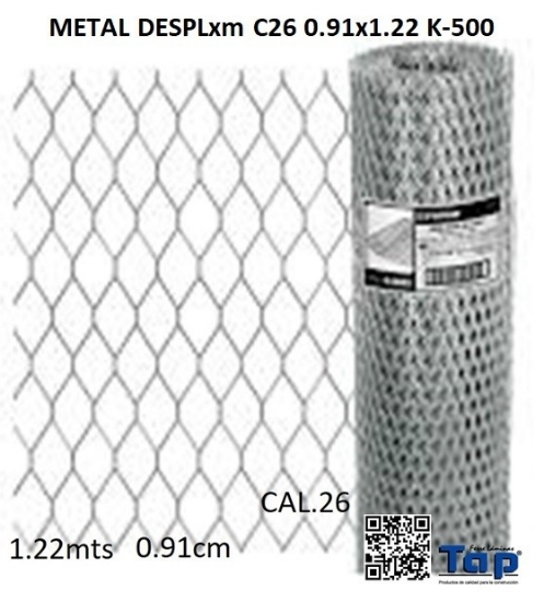 Imagen de METAL DESPLxm C26 0.91x1.22 K-500