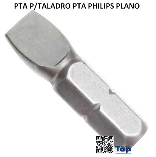 Imagen de PTA P/TALADRO PTA PHILIPS PLANO