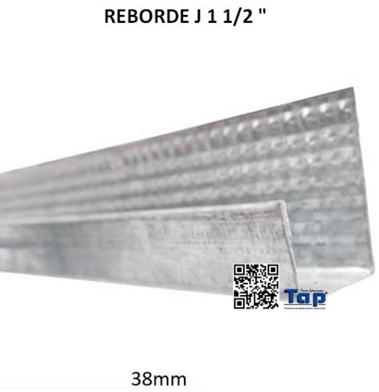 Imagen de REBORDE J 1 1/2 "