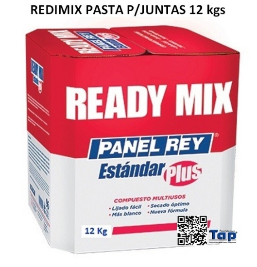 Imagen de REDIMIX PASTA P/JUNTAS 12 kgs