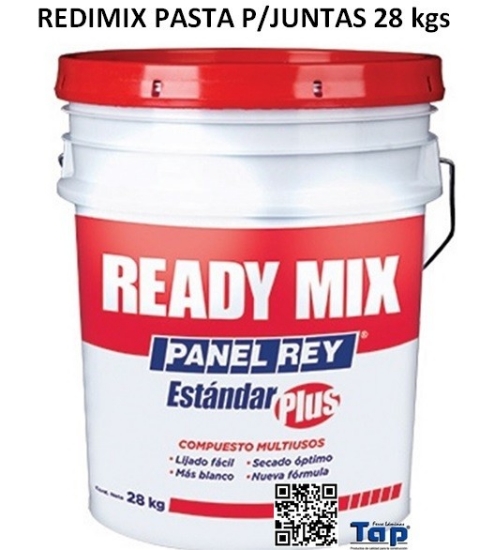 Imagen de REDIMIX PASTA P/JUNTAS 28 kgs