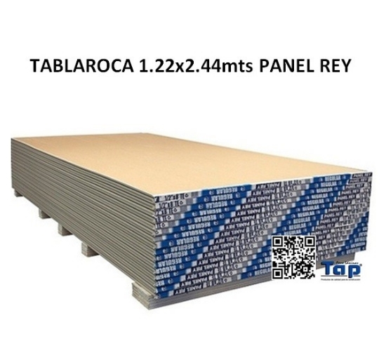 Imagen de TABLAROCA 1.22X2.44mts PANEL REY