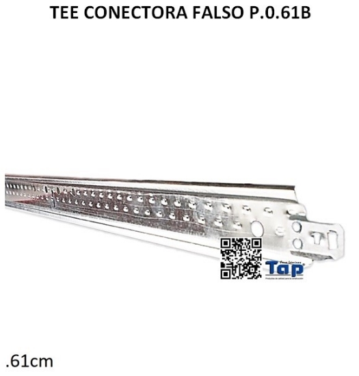 Imagen de TEE CONECTORA FALSO P.0.61B