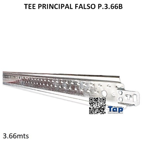 Imagen de TEE PRINCIPAL FALSO P.3.66B