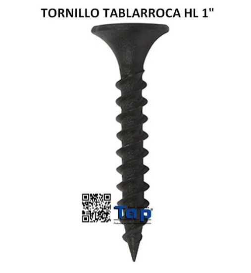 Imagen de TORNILLO TABLARROCA HL 1"