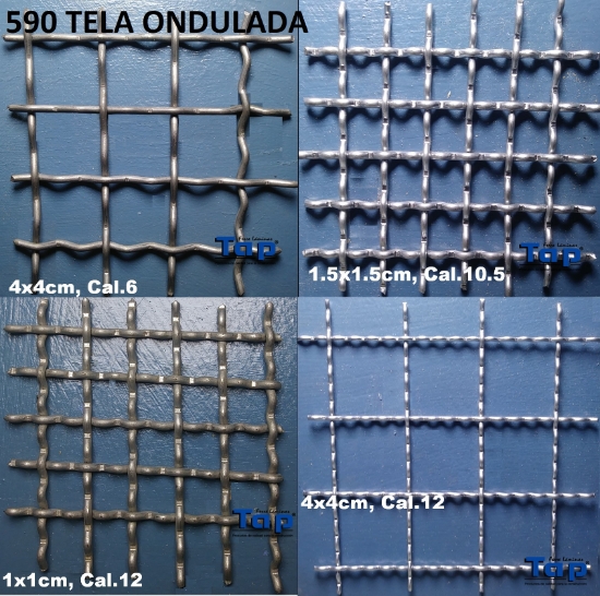 Imagen de TELA ONDULADA