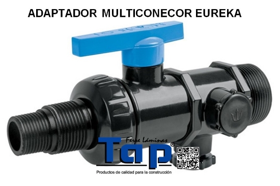 Imagen de ADAPTADOR MULTICONECOR EUREKA