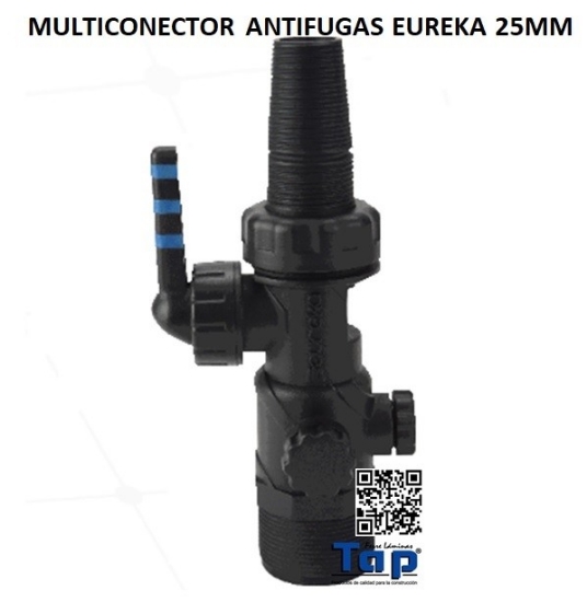 Imagen de MULTICONECTOR ANTIFUGAS EUREKA 25MM