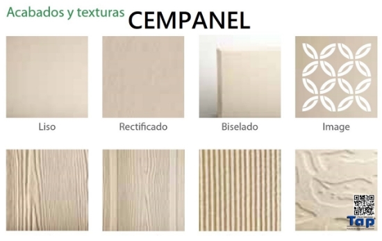 Imagen de CEMPANEL ACABADOS Y TEXTURAS