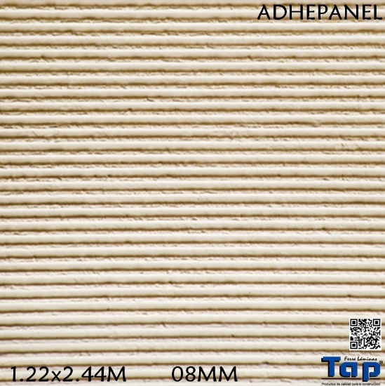 Imagen de ADHEPANEL 08MM 1.22X2.44M