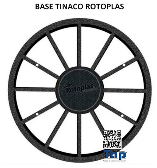 Imagen de BASE TINACO ROTOPLAS
