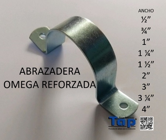 Imagen de ABRAZADERA OMEGA REF