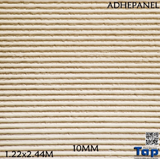Imagen de ADHEPANEL ESPECIAL 10MM 1.22X2.44M