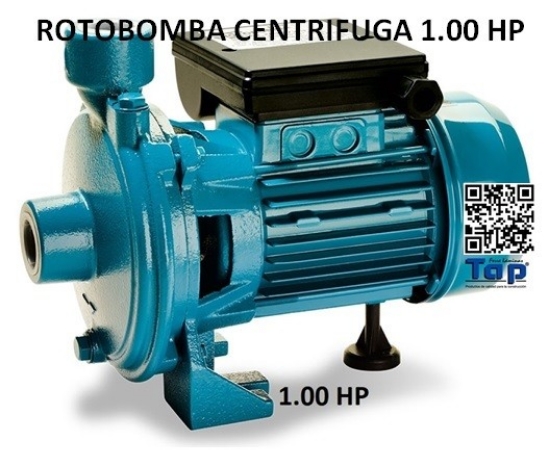 Imagen de ROTOBOMBA CENTRIFUGA 1.00 HP