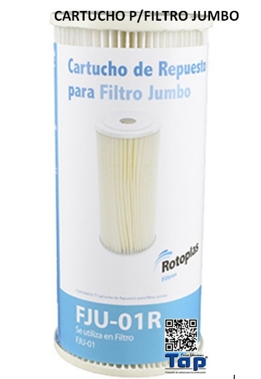 Imagen de CARTUCHO P/FILTRO JUMBO