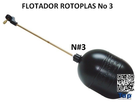 Imagen de FLOTADOR ROTOPLAS No 3