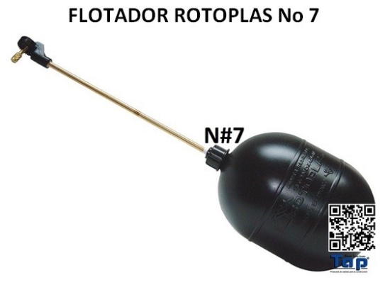 Imagen de FLOTADOR ROTOPLAS No 7