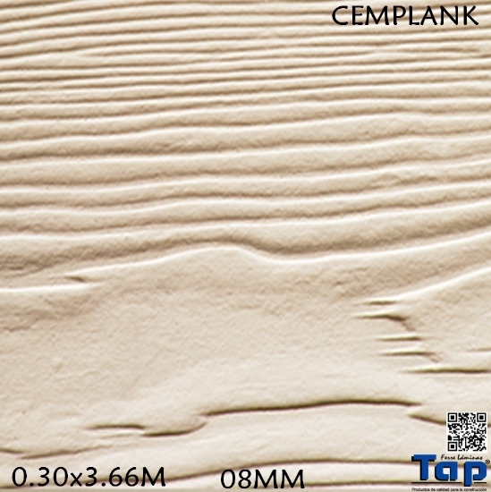 Imagen de CEMPLANK 08MM 0.30X3.66M