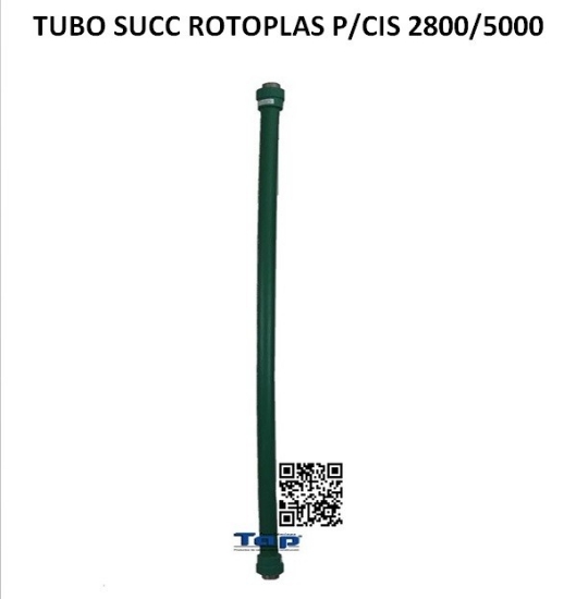 Imagen de TUBO SUCC ROTOPLAS P/CIS 2800/5000