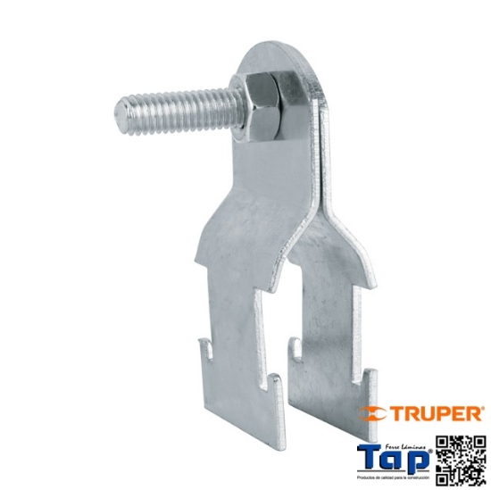 Imagen de ABRAZADERA P UNICANAL 013 1/2 " VOLTECK