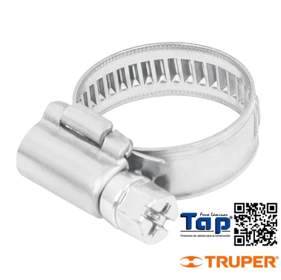 Imagen de ABRAZADERA SX9-18 P FUMIGADORA FM-425 TRUPER