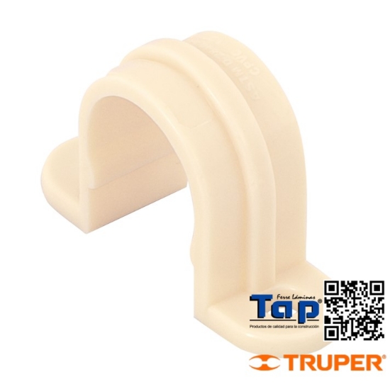 Imagen de ABRAZADERA "U" CPVC 013 1/2" FOSET