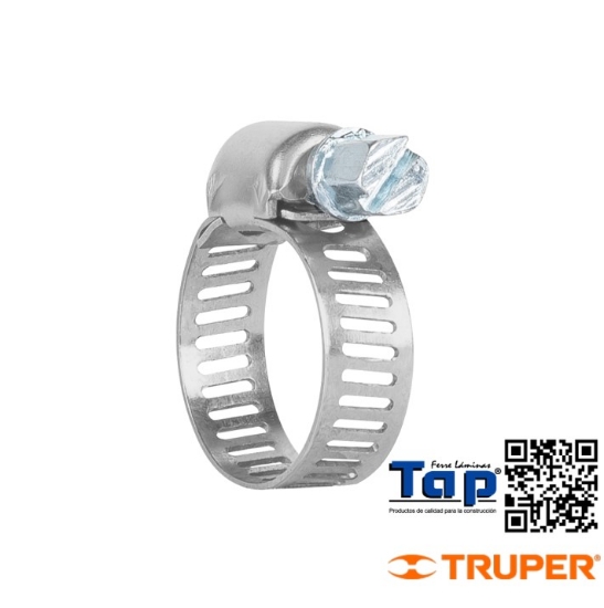 Imagen de ABRAZADERAS MINI 6 ACERO INOXIDABLE TRUPER BOL 4