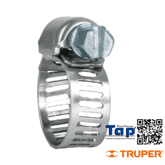 Imagen de ABRAZADERAS MINI REF # 3 006 1/4" - 015 5/8" BOL 10