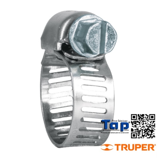 Imagen de ABRAZADERAS MINI REF # 4 009 3/8" - 015 5/8" BOL 10