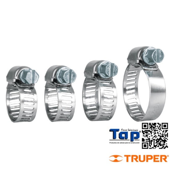 Imagen de ABRAZADERAS MINI REF # 6 013 1/2" - 019 3/4" BOL 10