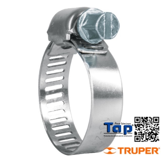 Imagen de ABRAZADERAS MINI REF # 7 013 1/2" - 022 7/8" BOL 10