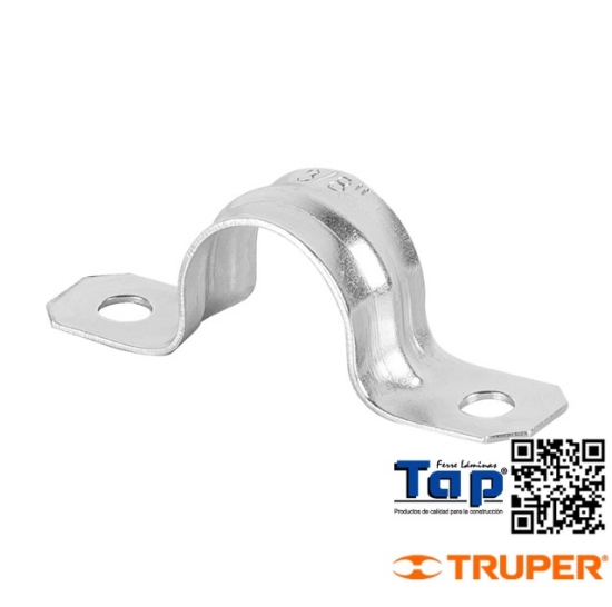 Imagen de ABRAZADERAS OMEGA 009 3/8" P TUBO VOLTECK BOL 10