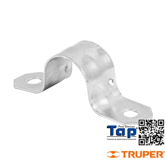 Imagen de ABRAZADERAS OMEGA 013 1/2" P TUBO VOLTECK BOL 10