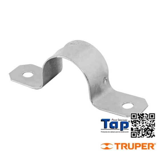 Imagen de ABRAZADERAS OMEGA 019 3/4" P TUBO VOLTECK BOL 10