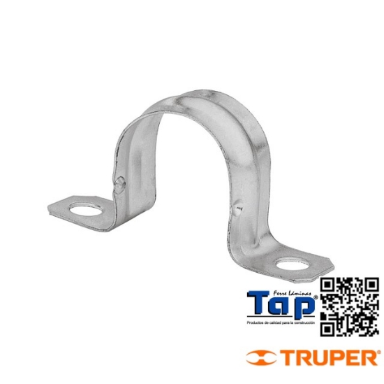 Imagen de ABRAZADERAS OMEGA 025 1" P TUBO VOLTECK BOL 10