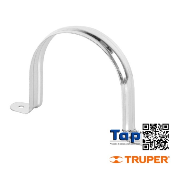 Imagen de ABRAZADERAS OMEGA 100 4" P TUBO VOLTECK BOL 5